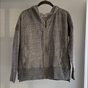 MADEWELL Zip Up Hoodie